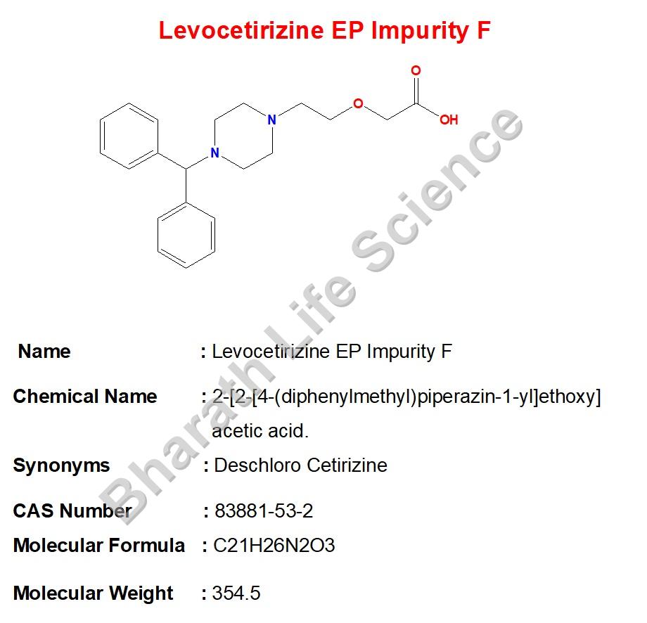 Levocetirizine EP Impurity F